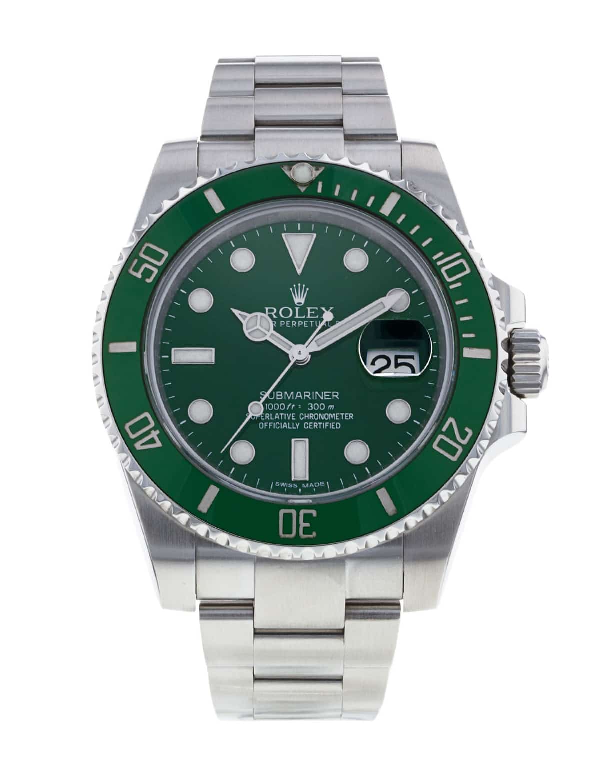 Rolex Submariner 116610 LV